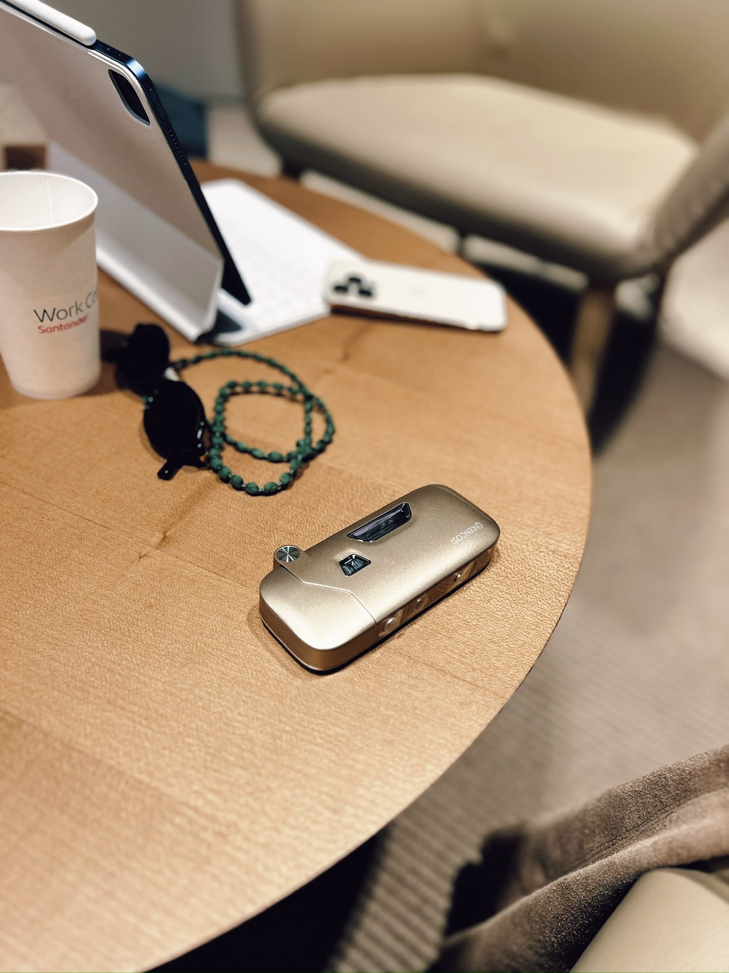 KENCOS4 • Portable hydrogen inhaler