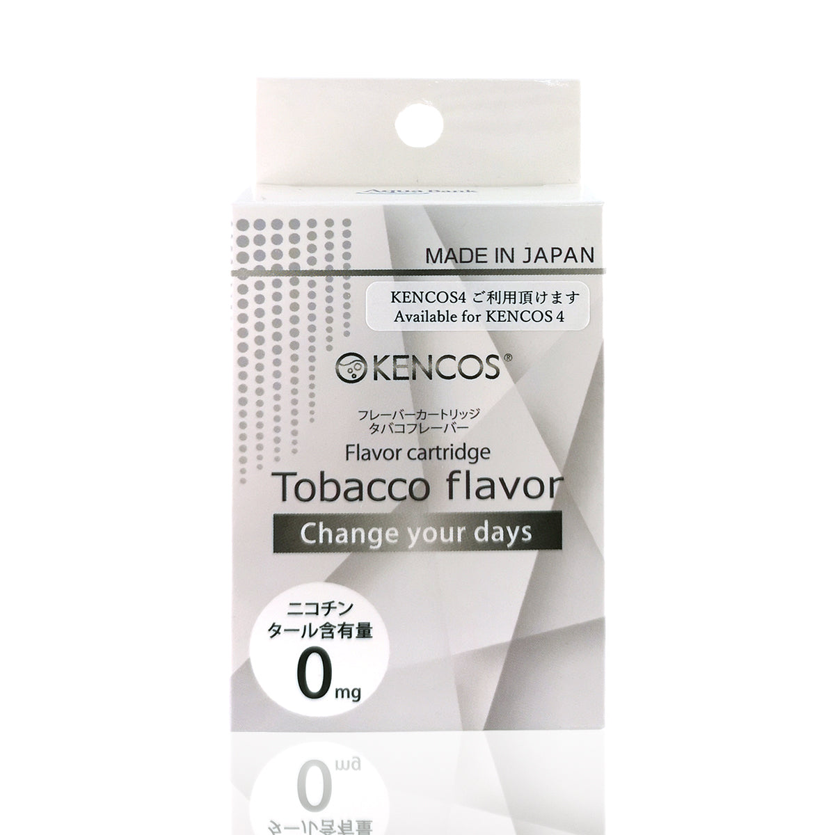 Cartuchos de sabor para KENCOS4