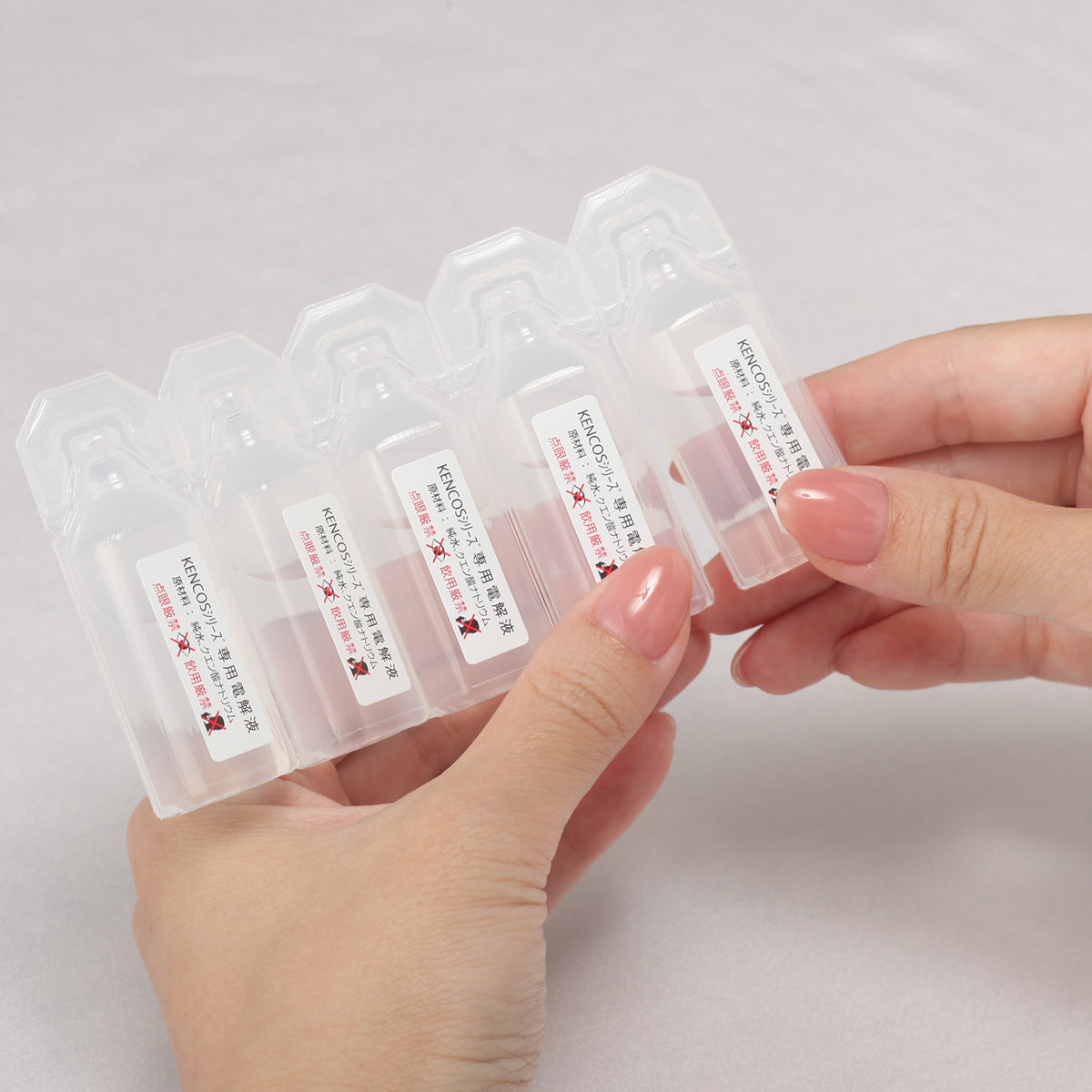 Electrolysis Liquid • Líquido electrolítico para inhalador (pack de 5 botellas)