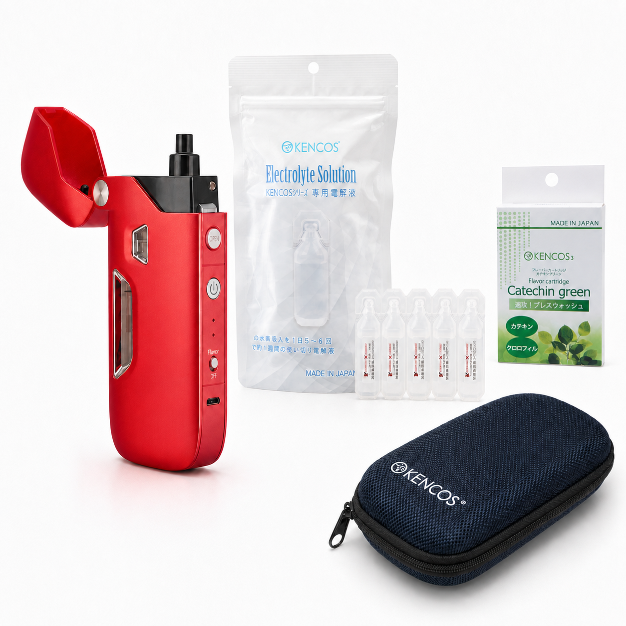 KENCOS4 Kit de Inicio inhalador con consumibles