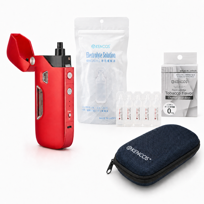 KENCOS4 Kit de Inicio inhalador con consumibles